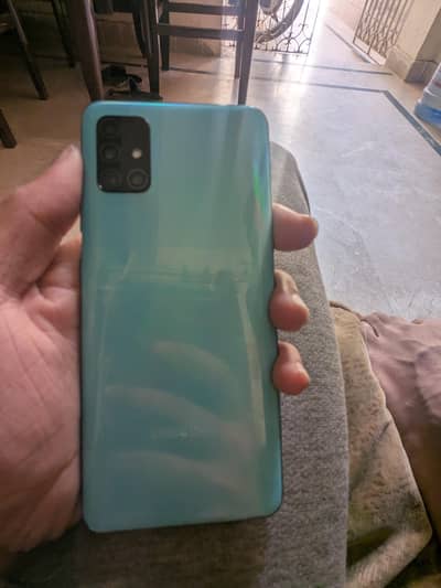 Samsung a51 approved sim working 6/128