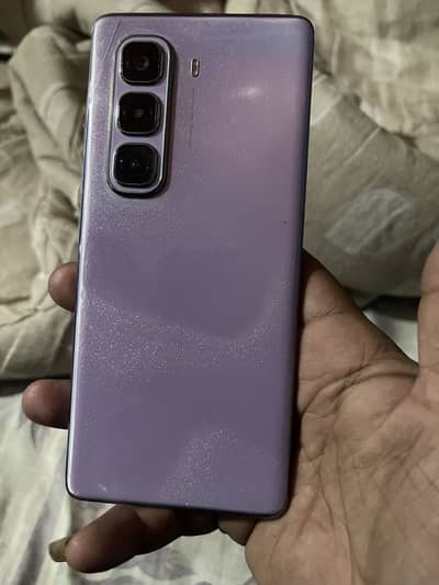 Infinix hot 50 pro plus box complete saman