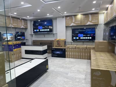 75 inch led tv android 4k smart Samsung 3 year warranty O3O24O36462