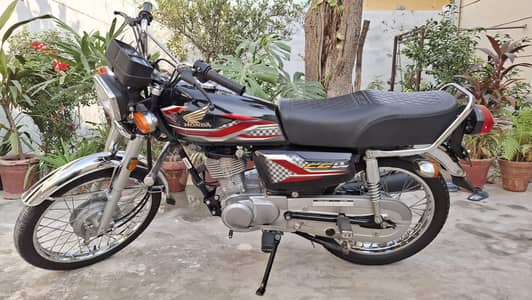 Honda CG125 2024 model for sale