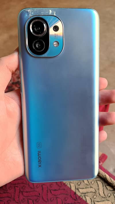 NEW XIAOMI MI 11 8+4/128 PTA APPROVED