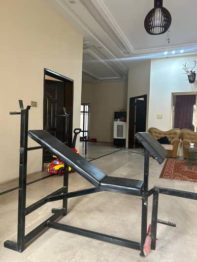 8 in 1 adjustable bench press