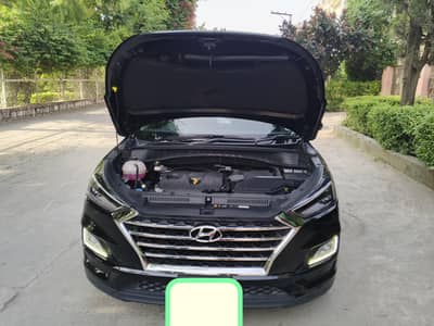 Hyundai Tucson Total Genuine Guaranteed low mileage