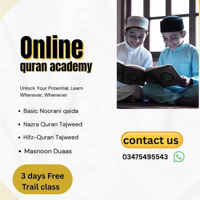 male and female online quran teacher