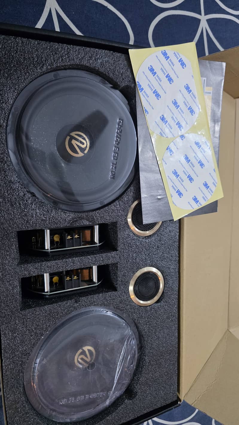 Recoil Audio SAM 65 premium component speaker system - Audio ...