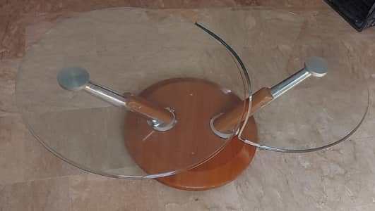 Revolving Center Table