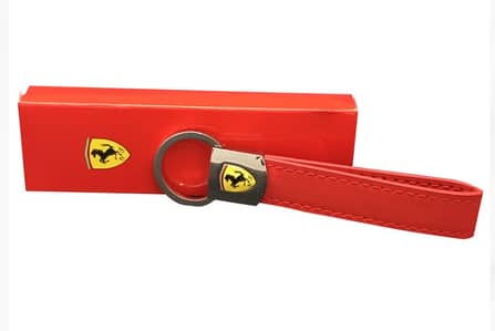 Ferrari Scudetto Keychain