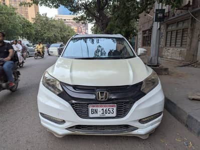 Honda Vezel 2014 Pearl White