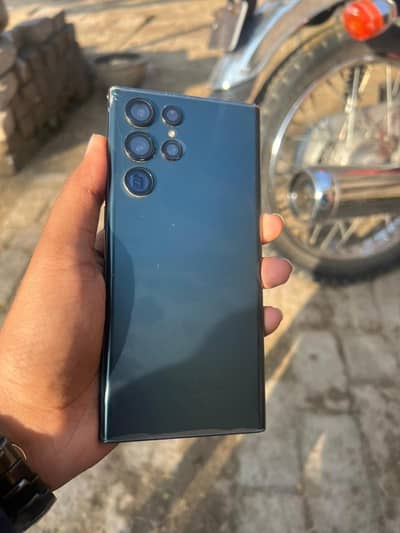 samsung galaxy s22 ultra PTA approved 12 Ram 256 memory