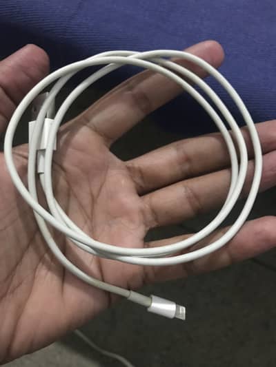 I phone original charging cable