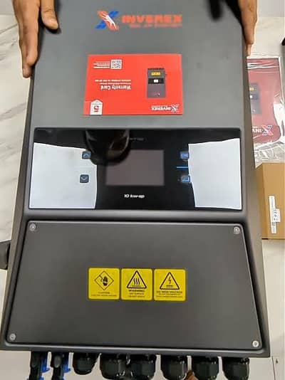 inverex Nitrox 10kw single phase hybrid inverter