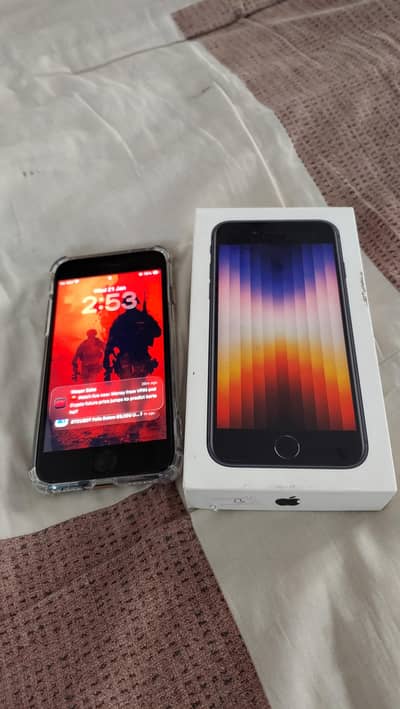 iPhone SE 2022 3rd Gen 64gb non PTA JV non PTA JV