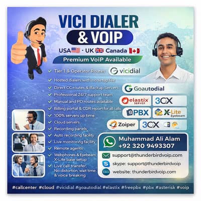 Vici Dialer & VoIP Services | Worldwide Connectivity for Call Centers