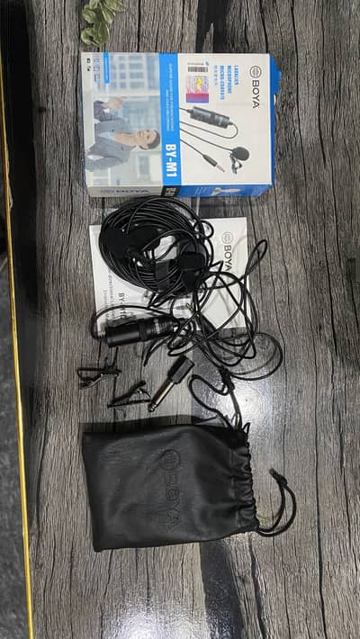 Boya M1 Dual Mic