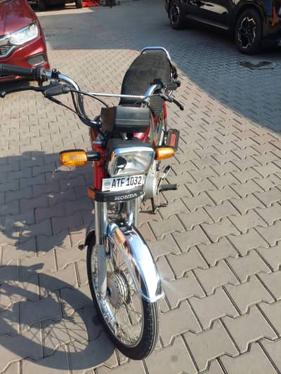 Honda CD 70 2023 Model | 17,000 KM | First Owner | Lush Condition
