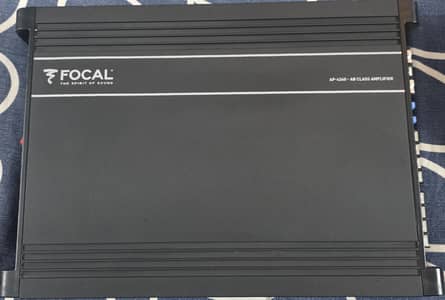 FOCAL AP4340 4 channel class ab amplifier