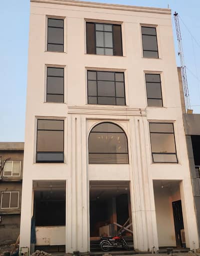 A Great Choice For A 8 Marla Building Available In Valencia Housing Society