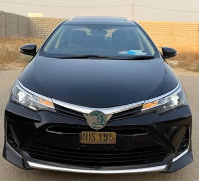 Toyota Corolla Altis X AutoMatic Special Edition Sunroof