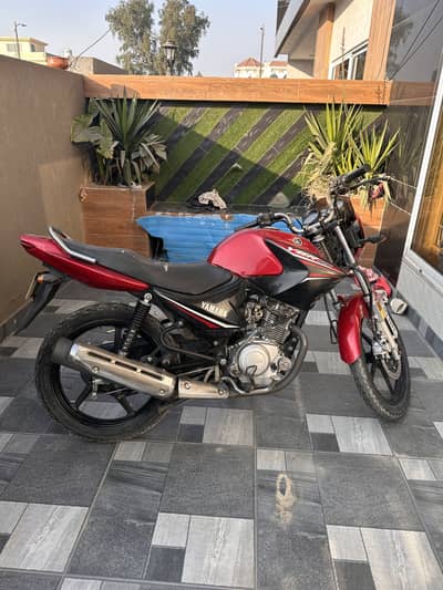 Yamaha Ybr 2021 Company maintained