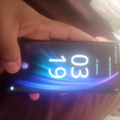 Aquos zero 2 Edge Screen