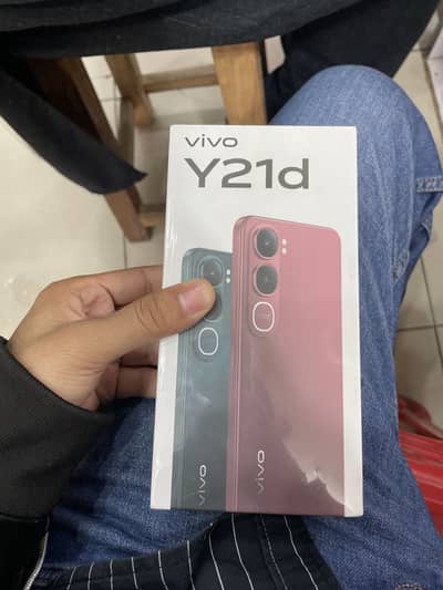 Vivo y21d 6/128 just active not used all ok