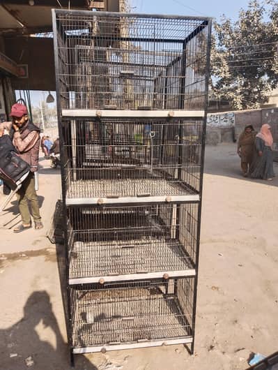 any Mal cages/ pinjra