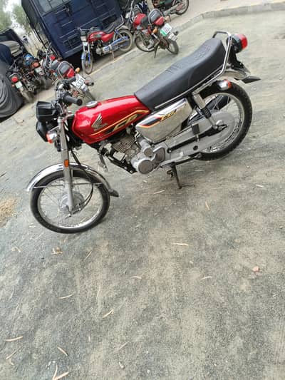 honda cg 125 self start 2022 model for sale