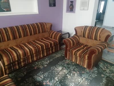 Sofa Set + Chairs