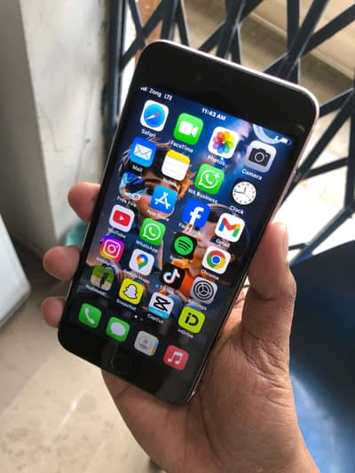 iphone 6s plus 64GB Pta official approved exchange possible