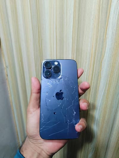 I Phone 14 Pro Max 256Gb PTA Approved