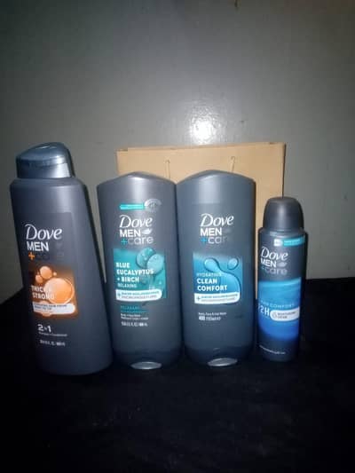 Dove mens shampoo and bath body from canada