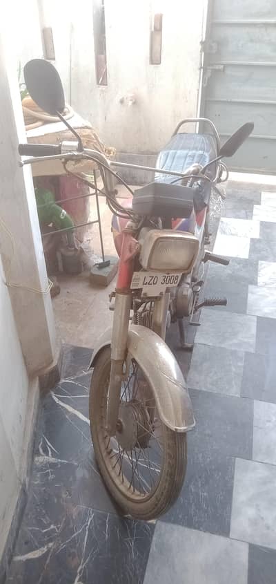 Honda CD 70cc For sale Documents clear good condition 03284475393