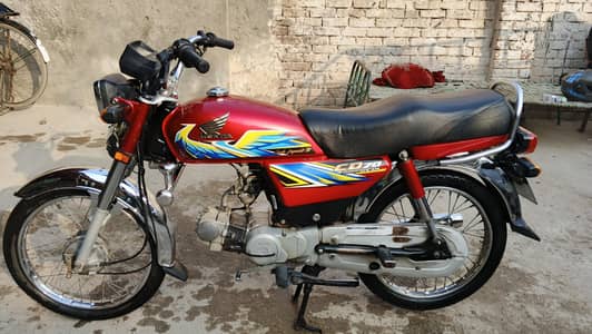 Honda Cd70