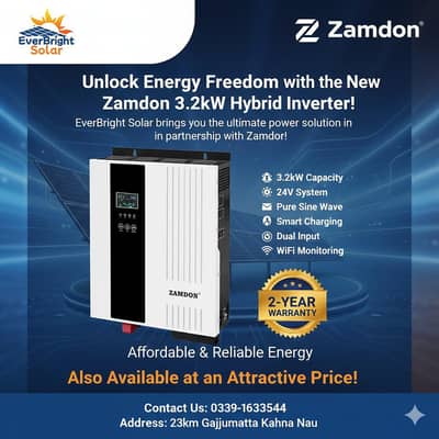 3.2 kw Solar inverter new box pack