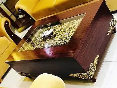 Elegant Design Center Table & Coffee Table Set