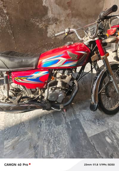 Honda 125 model 2022