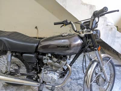 Honda 125 urgent sale