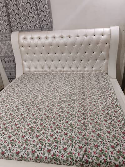 Urgent sale Fancy Bed with Two siders