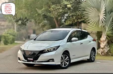 Nissan Leaf EV limited Edition 62kWh battery