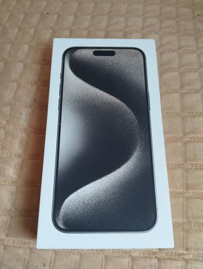 iphone 15 pro max 256GB