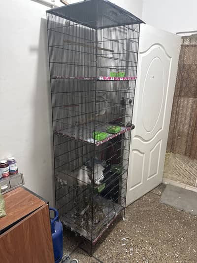 Cage for sale Large Cage Vertical Standing Cage