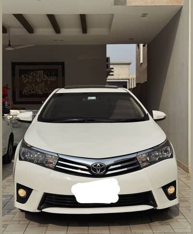 Toyota Grande 2015 total genuine