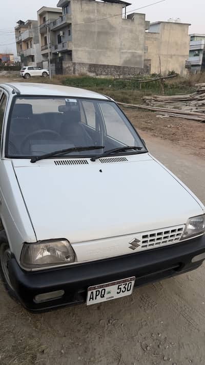 Mehran 2007 karachi Number