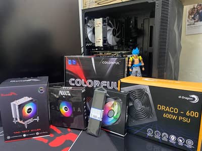 Gaming PC with i5 12400f and GTX 166p super