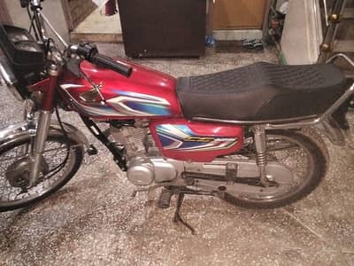Honda CG 125 2022