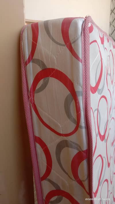 Double bed hard mattress for sale