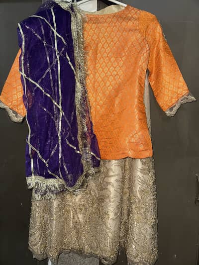Lenga shirt & dupatta