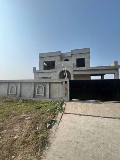 20 MARLA GRAY STRUCTURE SUPER HOT LOCATED BUNGALOW IS AVAILABLE IN THE BEST BLOCK OF DHA LAHORE.