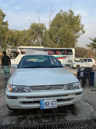Toyota corolla 2od 2000 model 2001 registration for sale