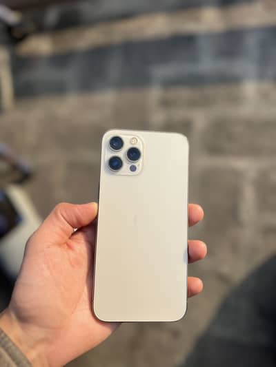 Iphone 12 pro max 256gb pta approve